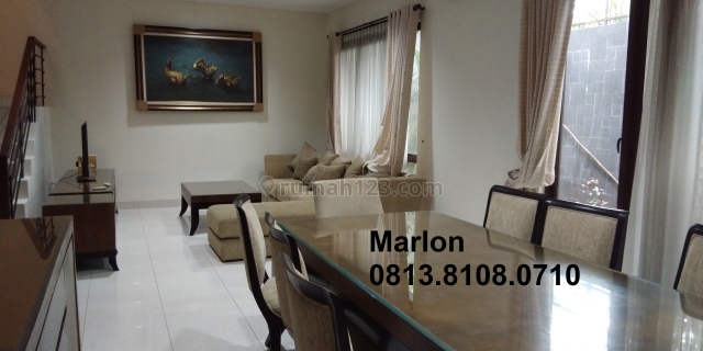 Rumah mewah, full furnished di cluster Green Cove BSD City - Tangerang Selatan, BSD Green Cove, Tangerang