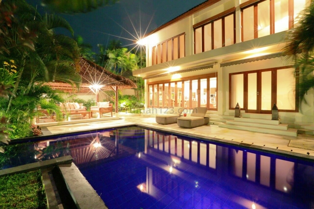 Villa luxury siap huni di pererenan/canggu badung bali, Pererenan, Badung
