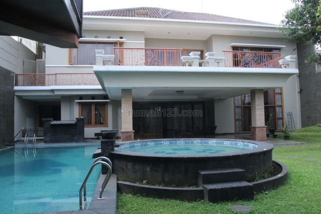 rumah disetiabudi regency semi furnished, Setiabudi, Bandung