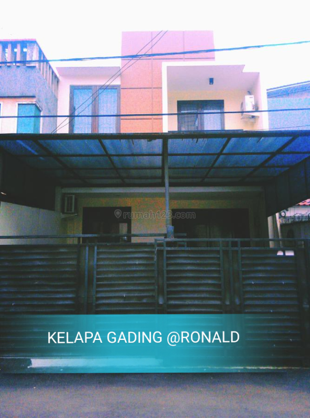 BUTUH CEPAT!! RUMAH KELAPA CENGKIR 6X17 MINIMALIS TINGGI DR JLN, Kelapa Gading, Jakarta Utara