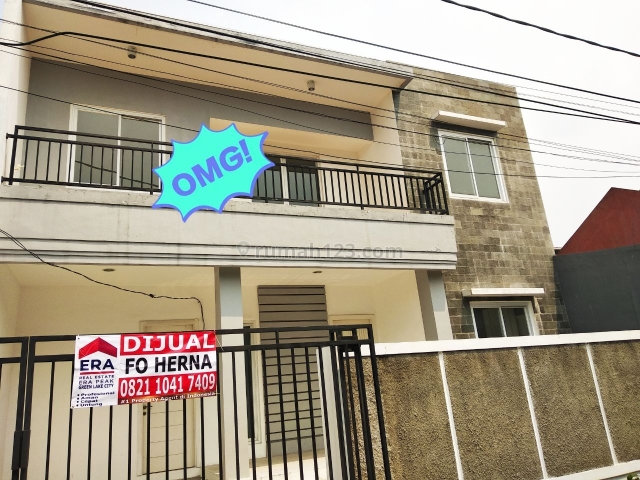 MURAH!! Rumah Poris Indah Hoek 2 Lantai Harga 1.4M Nego, Poris, Tangerang