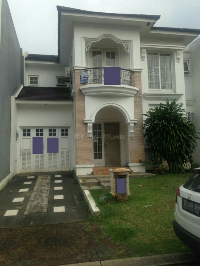 (Ynt) Rumah Bagus, BSD Provance Parkland, Tangerang