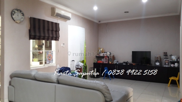 Rumah Murah di PIK Kenari Golf Raya, Pantai Indah Kapuk, Jakarta Utara