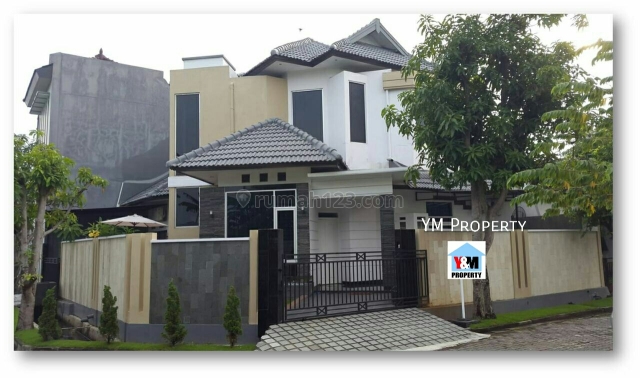 Rumah cantik minimalis semi furnish, Puri Anjasmoro, Semarang