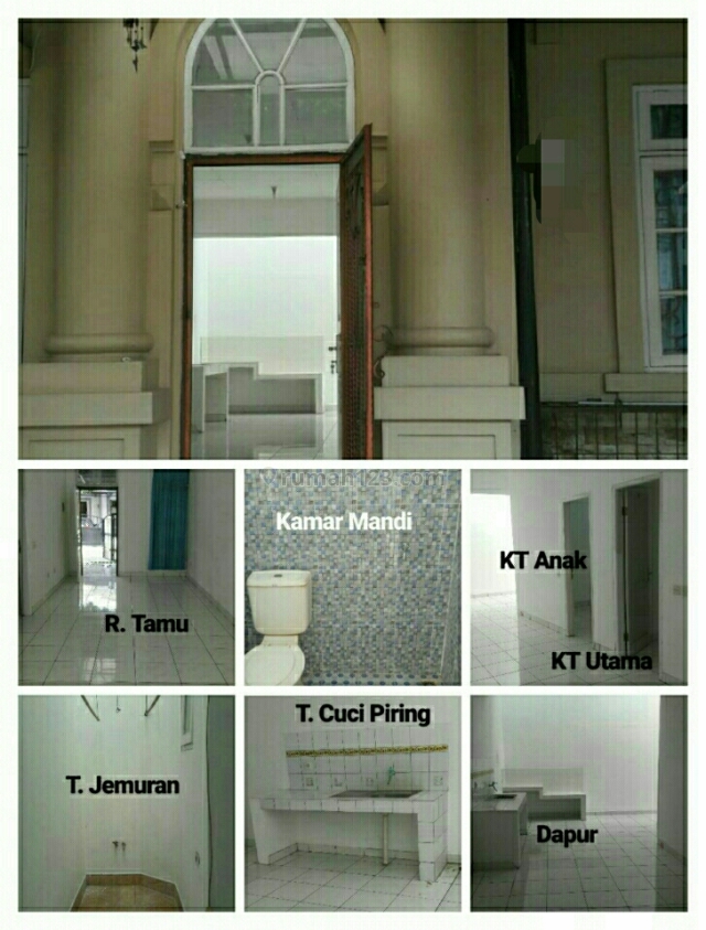 rumah cantik, Semanan, Jakarta Barat