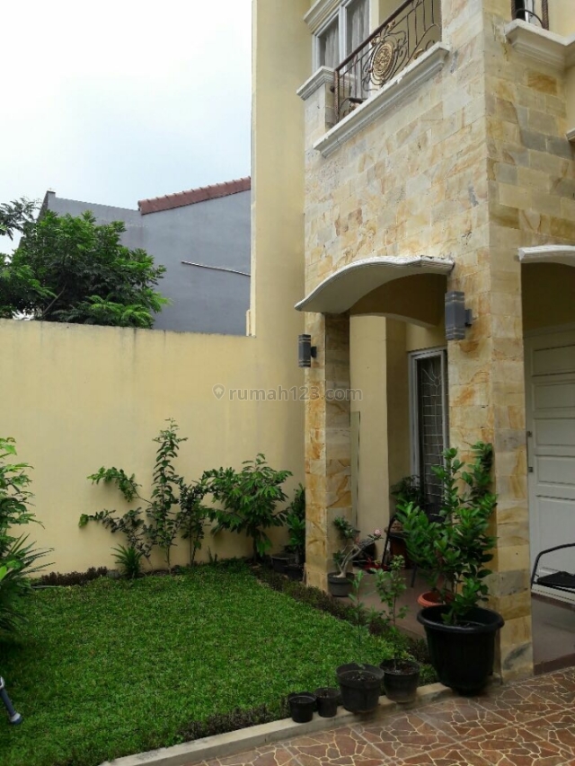 Rumah siap Huni Kavling AL, Duren Sawit, Jakarta Timur