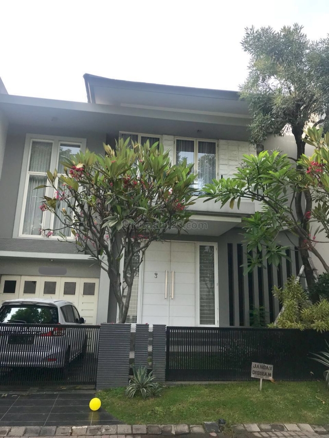 Bangunan Modern Minimalis LOKASI Pakuwon City San Diego 2Lantai, Pakuwon City, Surabaya