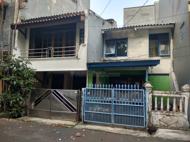 SUNTER 8x17m Rumah Gandeng Harga Tanah BU HUB: ROBY 081280069222 PR-012172, Sunter, Jakarta Utara