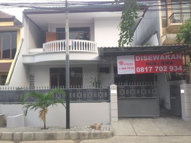 Rumah Siap Huni di Perumahan Taman Kedoya Permai, Jakarta Barat, Kedoya, Jakarta Barat