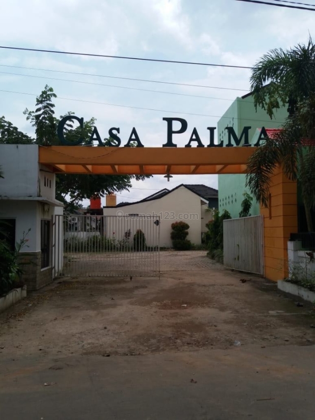Rumah siap Huni di Cluster Casa Palma, Alang Alang Lebar, Palembang