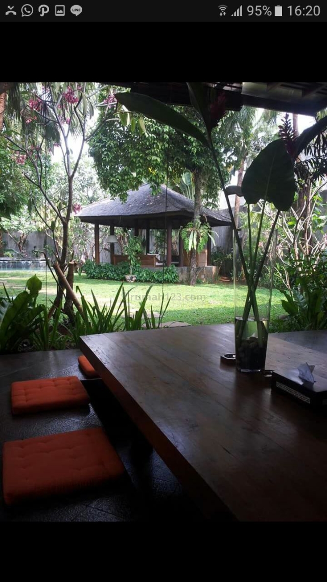 rumah mewah di Jl. Melati, Cipete, Jakarta Selatan, Cipete, Jakarta Selatan