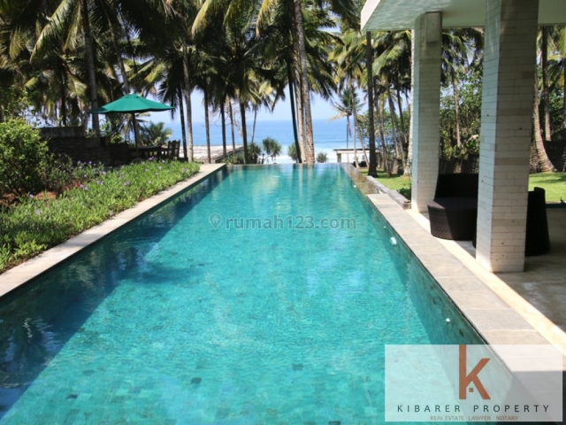 AMAZING MODERN BEACHFRONT PROPERTY IN JEMBRANA VL1727, Pekutatan, Jembrana