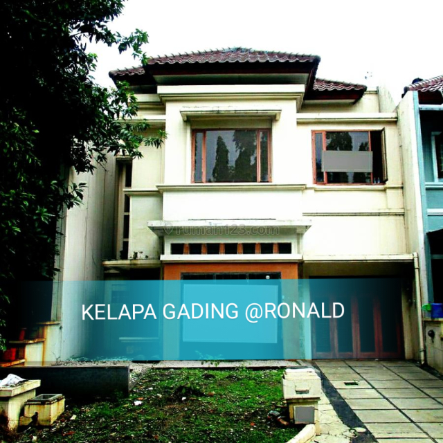 BANTING HARGA!! GADING KUSUMA 9X20 CLUSTER BEBAS BANJIR, Kelapa Gading, Jakarta Utara