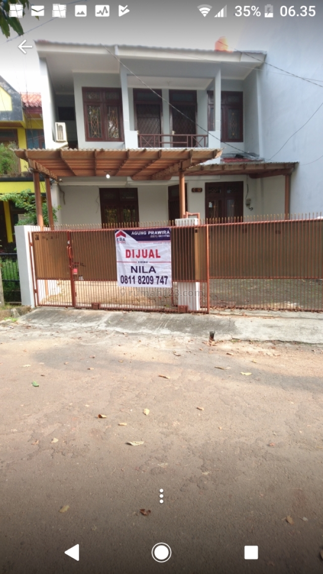 Rumah Siap Huni, Pondok Kelapa, Jakarta Timur