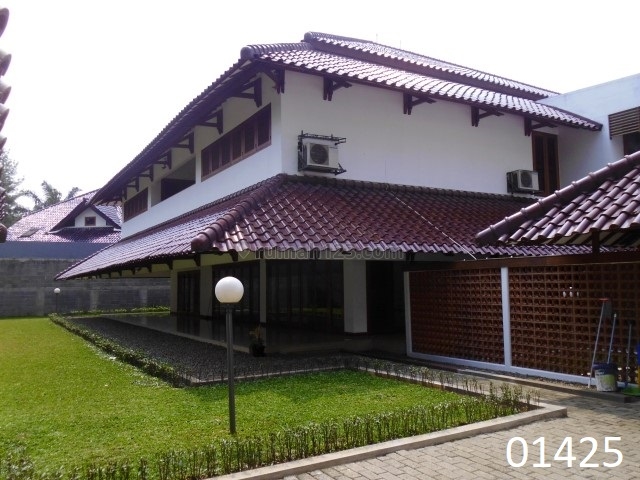 Spacious Modern House with Beautiful Garden In Pondok Indah-01425, Pondok Indah, Jakarta Selatan