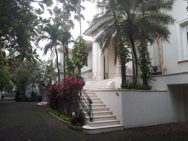 High ceiling and lux house in Pejaten Barat, Kemang. Security 24 hours., Kemang, Jakarta Selatan