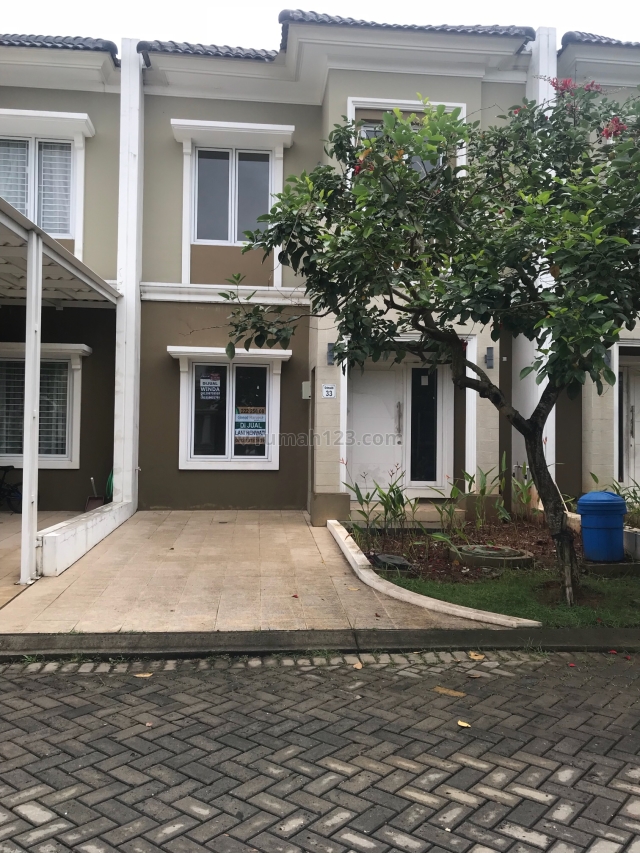 Rumah di Cluster Monaco, Gading Serpong, Tangerang