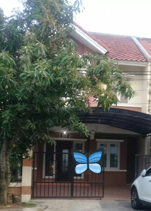 RUMAH di Dalam CLUSTER HARAPAN INDAH REGENCY 2 lantai LT. 160 M2, Bekasi Barat, Bekasi