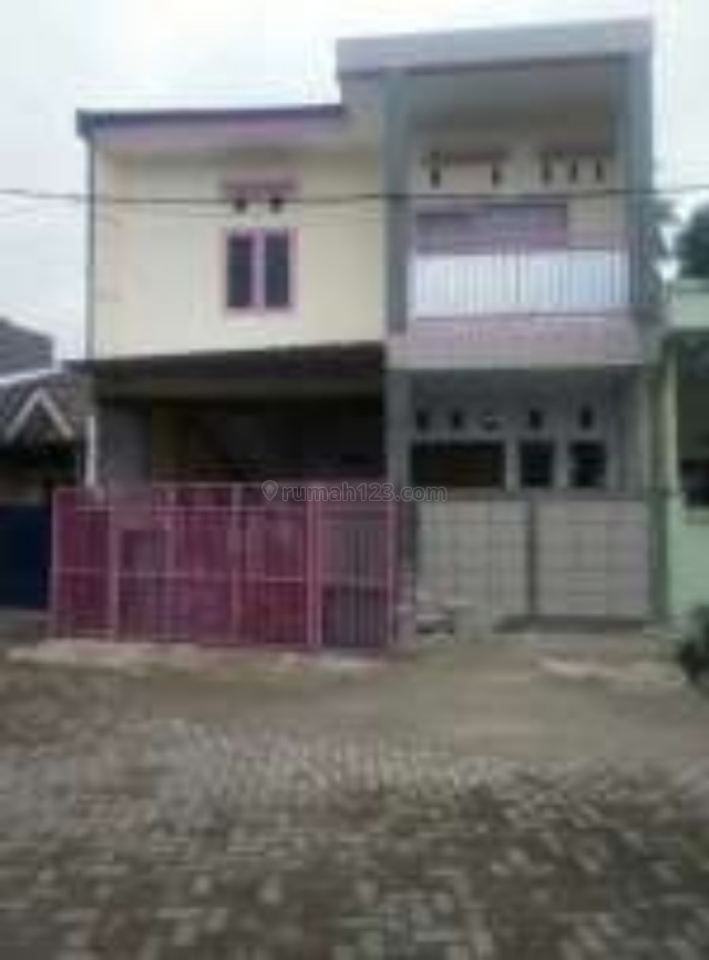 MURAH!! Rumah Poris Indah 2 Lantai Hanya 770jt Nego, Poris, Tangerang