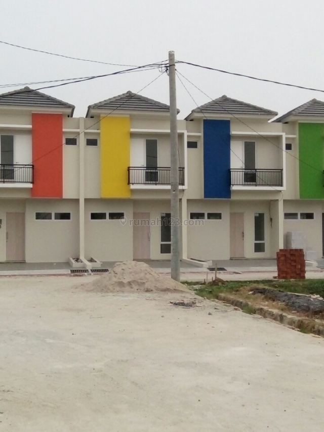 Rumah asri minimalis 2 lantai di tangerang, Sepatan, Tangerang