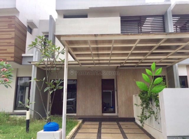 (RA/DV) Rumah SemiFurnish Nyaman dan Siap Huni di The Eminent BSD, BSD Eminent, Tangerang