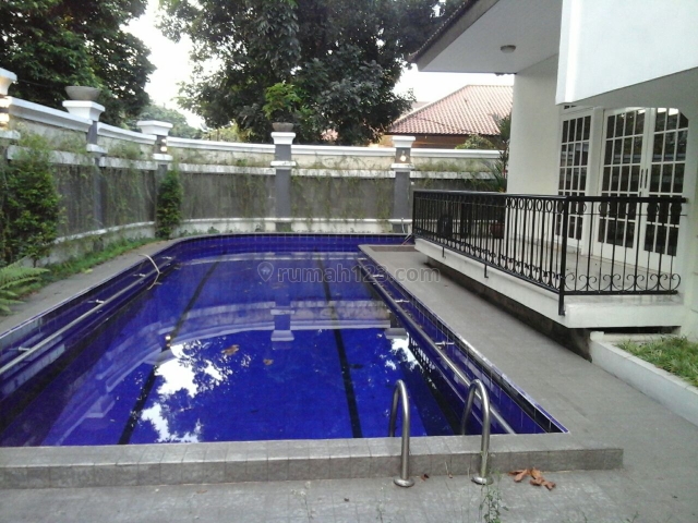 Rumah 4 BR Luxury Dekat JIS , Good location di Pondok Indah, Pondok Indah, Jakarta Selatan