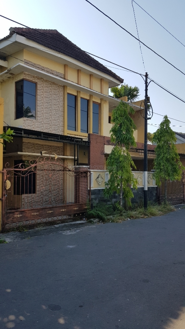Rumah 2lantai di cluster wirun bekonang solo, Mojolaban, Sukoharjo
