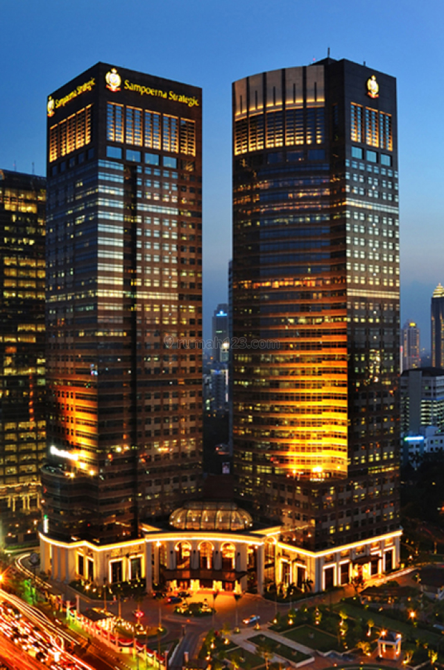 Office Space Available Strategis dan Termurah at Sampoerna Strategic North & South Tower, Hub: Dini, Sudirman, Jakarta Selatan