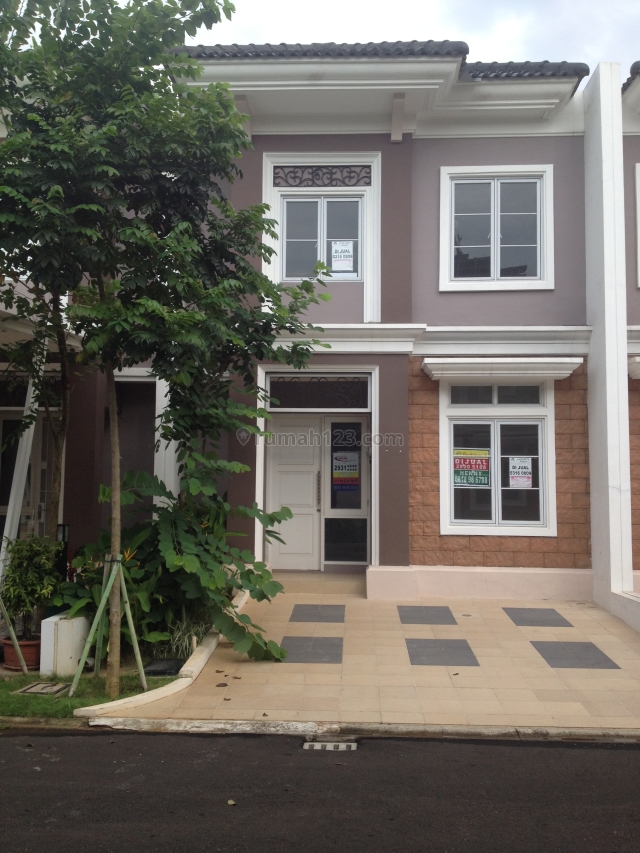 Rumah Michelia Gading Serpng, Gading Serpong Cluster Michelia, Tangerang
