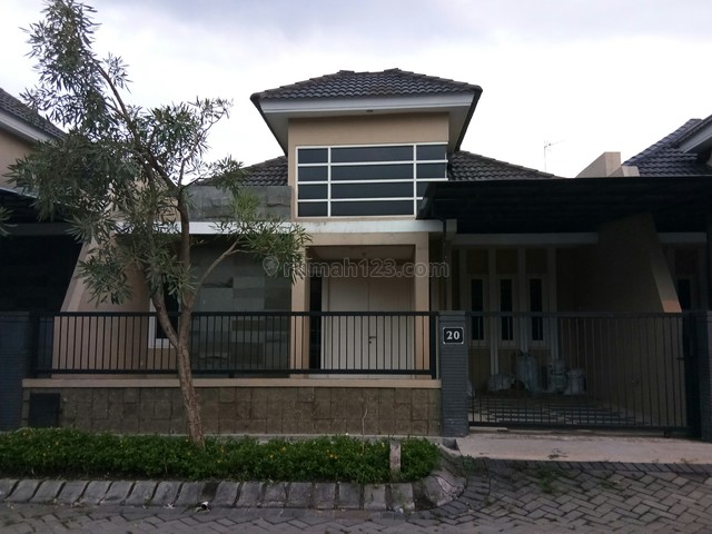 rumah masih baru, Pondok Tjandra, Sidoarjo