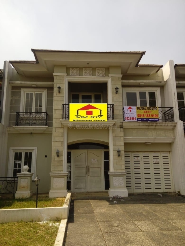 Cluster The Golf Residence Minimalis Veiw Golf Nyaman, Modernland, Tangerang