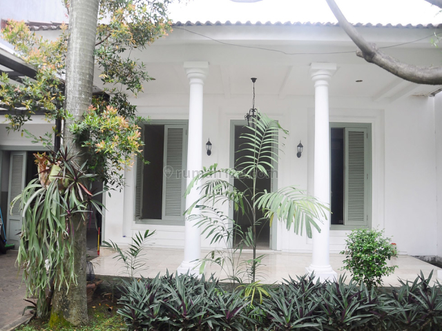 Rumah Kolonial Di Jalan Bangka, Kemang Jakarta Selatan, Bangka, Jakarta Selatan