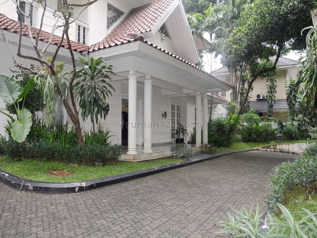 Rumah mewah di pondok indah furnished lokasi kawasan elite, Pondok Indah, Jakarta Selatan