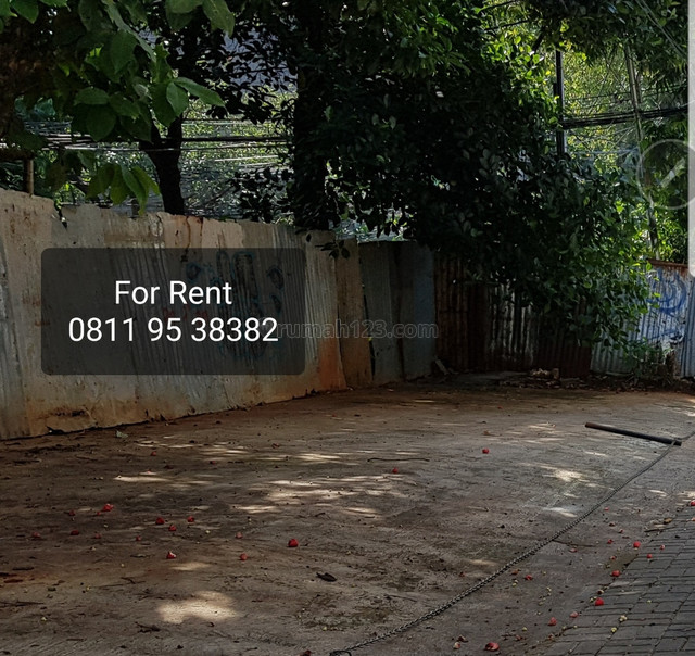 Disewa Tanah di Kemang Raya, Kemang, Jakarta Selatan