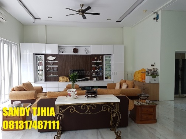 RUMAH MEWAH MINIMALIS ADA LIFT, Pantai Indah Kapuk, Jakarta Utara