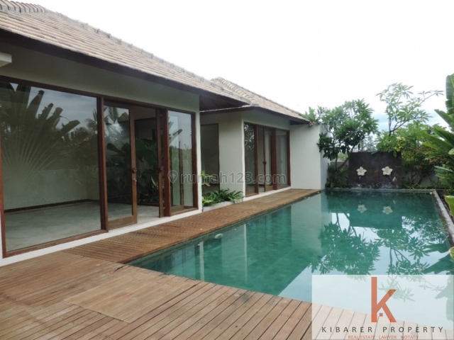 BRAND NEW VILLA SHROUDED BY BEAUTIFUL BEACH UBD184, Ubud, Gianyar