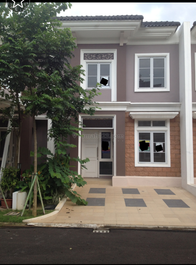 Rumah Michelia paramount serpong, Gading Serpong Cluster Michelia, Tangerang