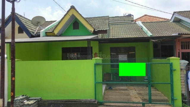 Rumah cantik dan murah, BSD Nusaloka, Tangerang