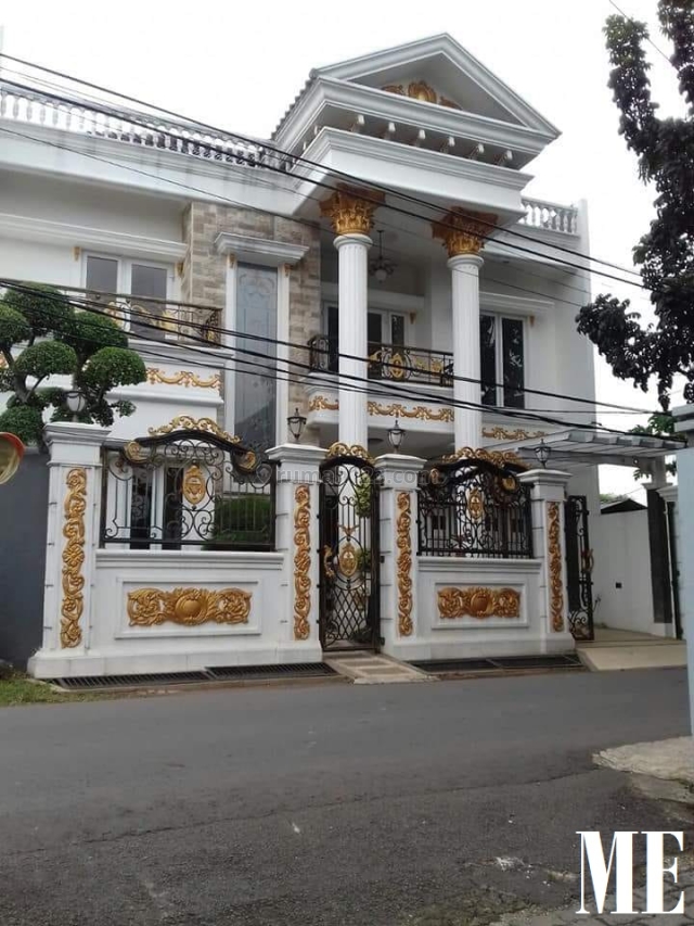 RUMAH MEWAH SIAP DIHUNI DI HANKAM, PONDOK GEDE ( ADA KOLAM RENANG)- NEGO !, Pondok Gede, Bekasi