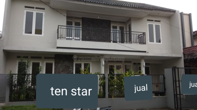 Bintaro Jaya sek.9, rumah 2 lantai siap huni, Bintaro, Jakarta Selatan