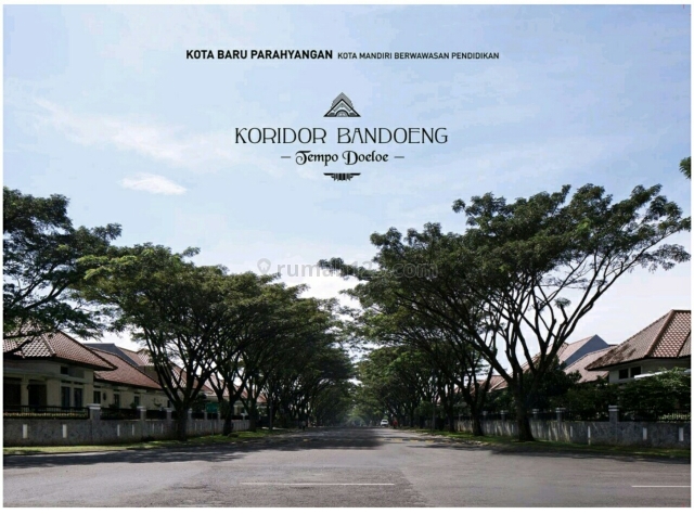 KORIDOR BANDOENG TEMPOE DOELOE, Kota Baru Parahyangan, Bandung