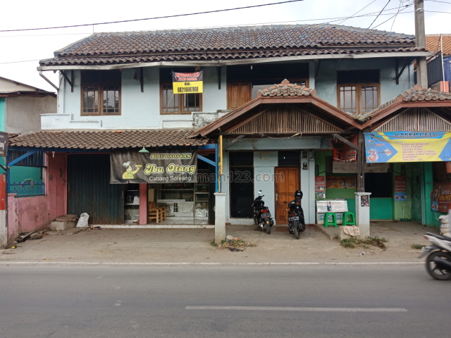 Rumah Ruko jalan raya soreang cipatik, Kutawaringin, Bandung