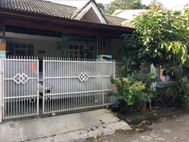 rumah siap huni semi furnish nusa loka bsd, BSD Nusaloka, Tangerang