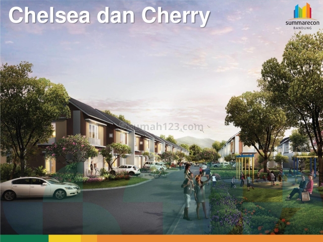 Cluster Premium Cherry Premium di Summarecon Bandung, Gede Bage, Bandung