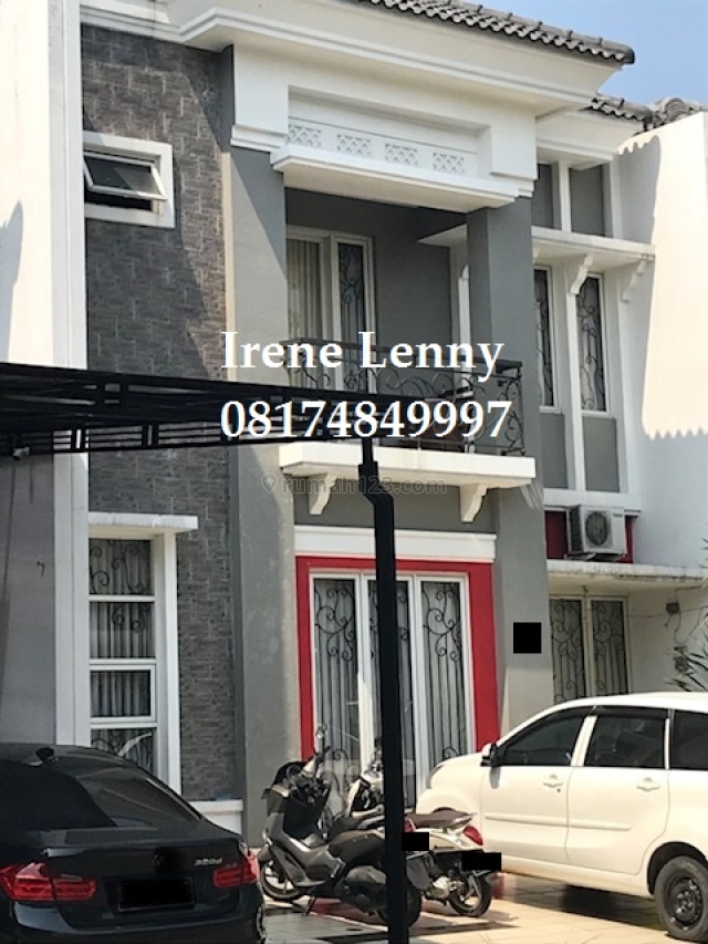 Rumah Bagus rapi di gading serpong, Gading Serpong Cluster Michelia, Tangerang