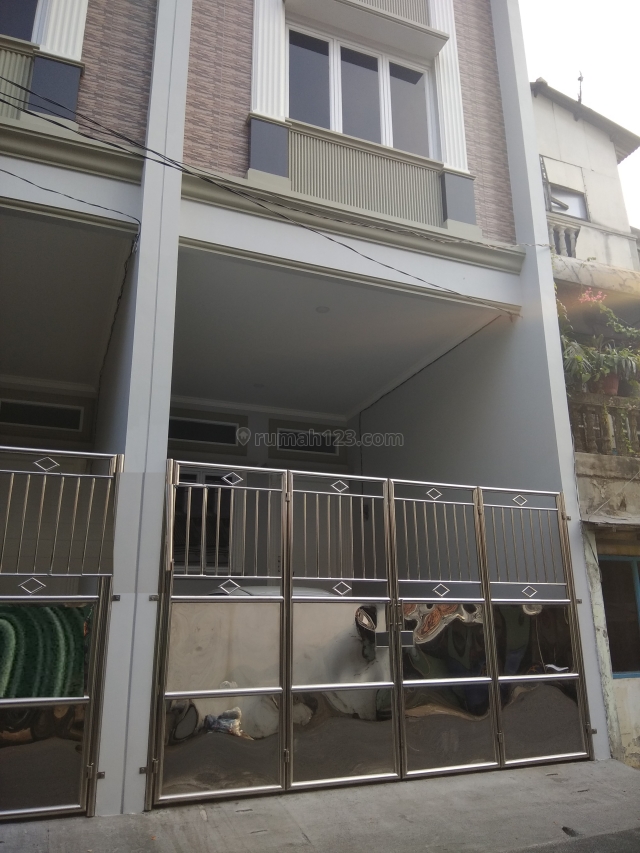 PADEMANGAN 4,3x14m Rumah Baru, Bagus & Luas Sisa 1 Unit HUB: ROBY 081280069222 PR-014626, Sunter, Jakarta Utara