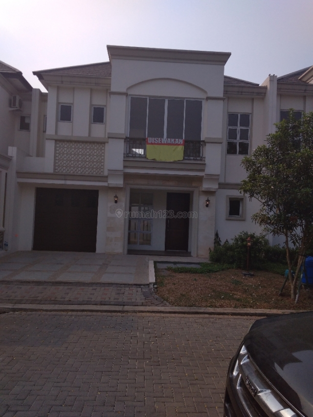 rumah vivacia baru siap huni(rich931), BSD Eminent, Tangerang