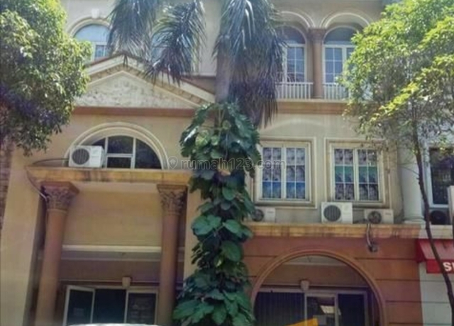 dijual ruko murah jalan utama di pik, Pantai Indah Kapuk, Jakarta Utara