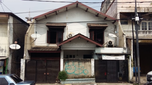 Rumah Strategis Di Jalan Bungur Dekat Gandaria City Cocok Buat Usaha, Kebayoran Lama, Jakarta Selatan