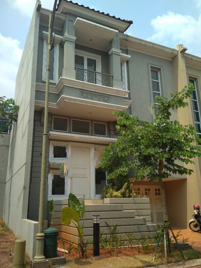 Rumah baru dan Cantik, Gading Serpong Elista Village, Tangerang